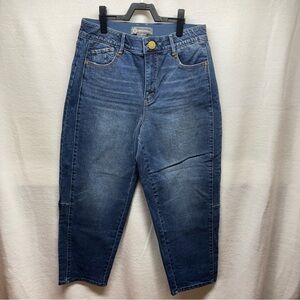 Democracy Medium Blue Cropped‎ Jeans